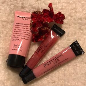 Philosophy Hand Cream and Lip Gloss
